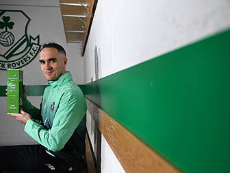 Shamrock Rovers stopper Joey O...
